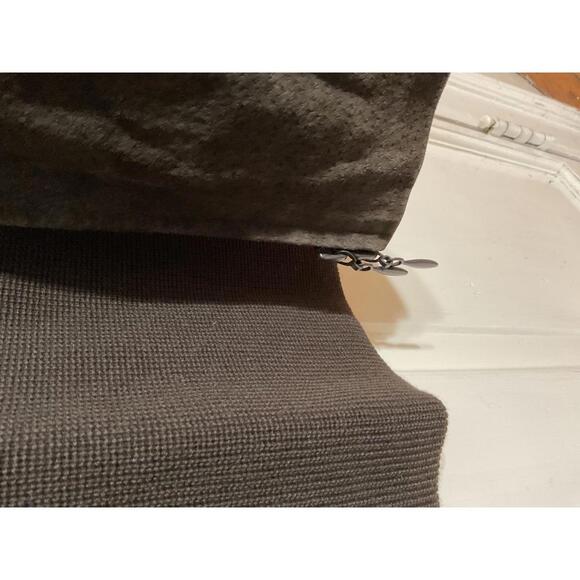 Escapade suede Medium Brown knee length jacket - Picture 10 of 10